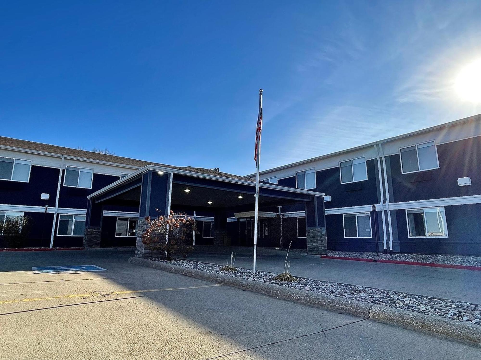 Comfort Inn Sioux City South Exteriér fotografie