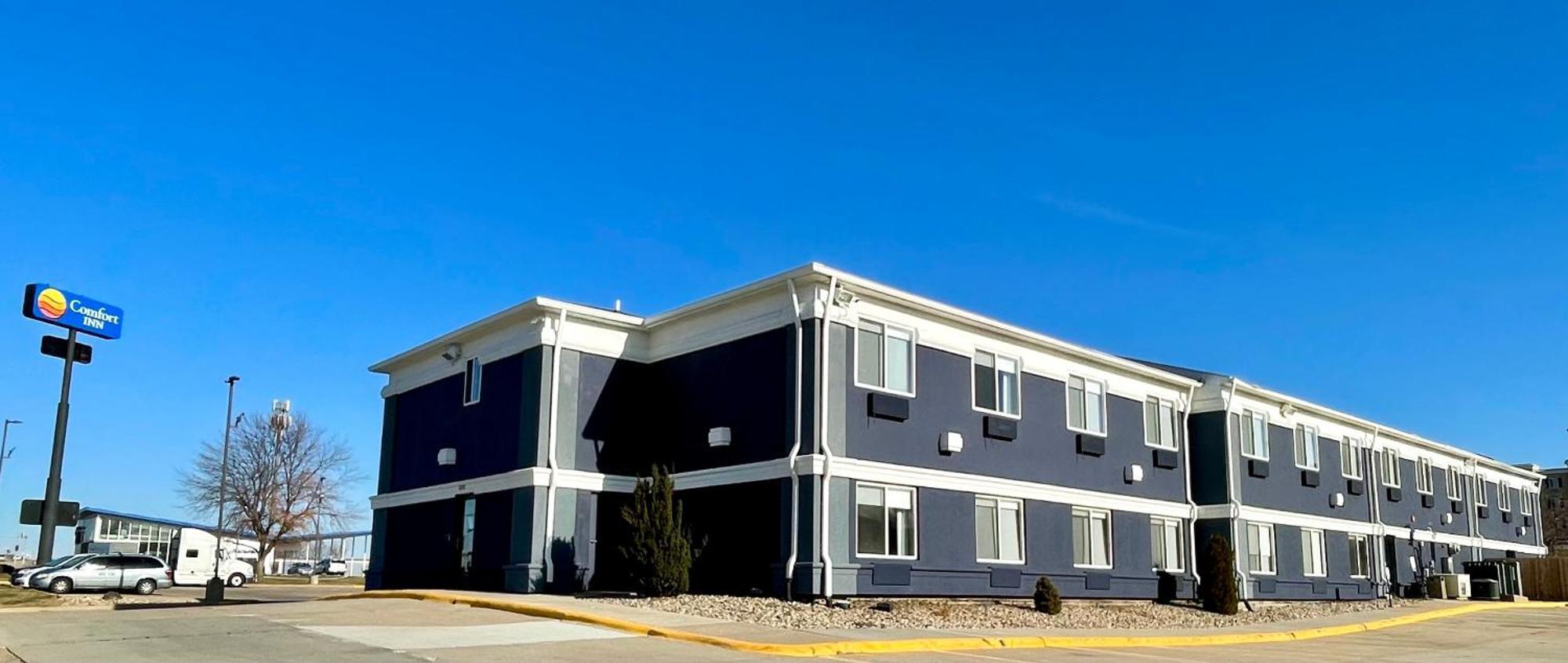 Comfort Inn Sioux City South Exteriér fotografie