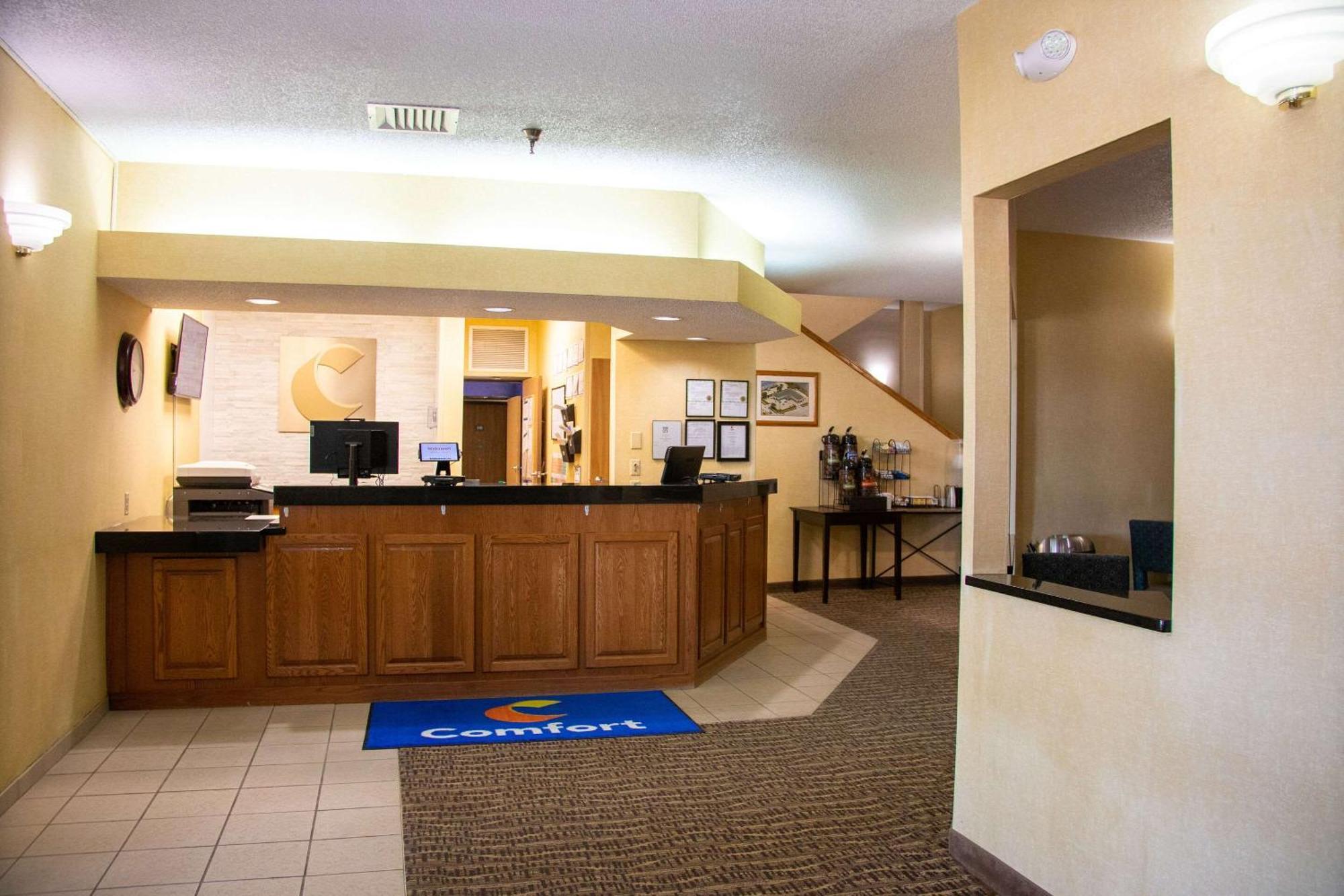 Comfort Inn Sioux City South Exteriér fotografie