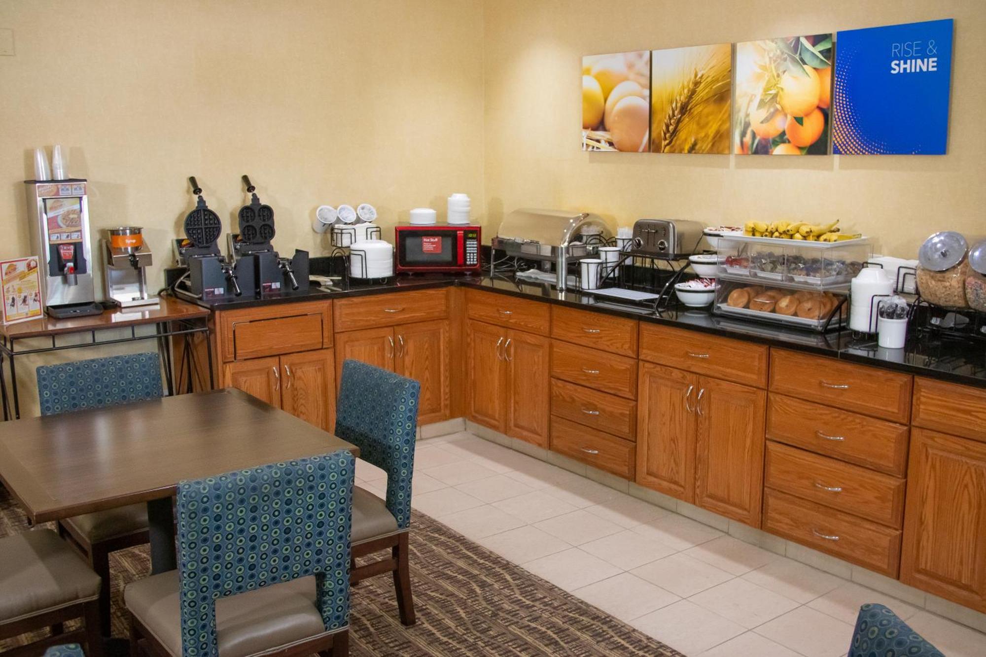 Comfort Inn Sioux City South Exteriér fotografie