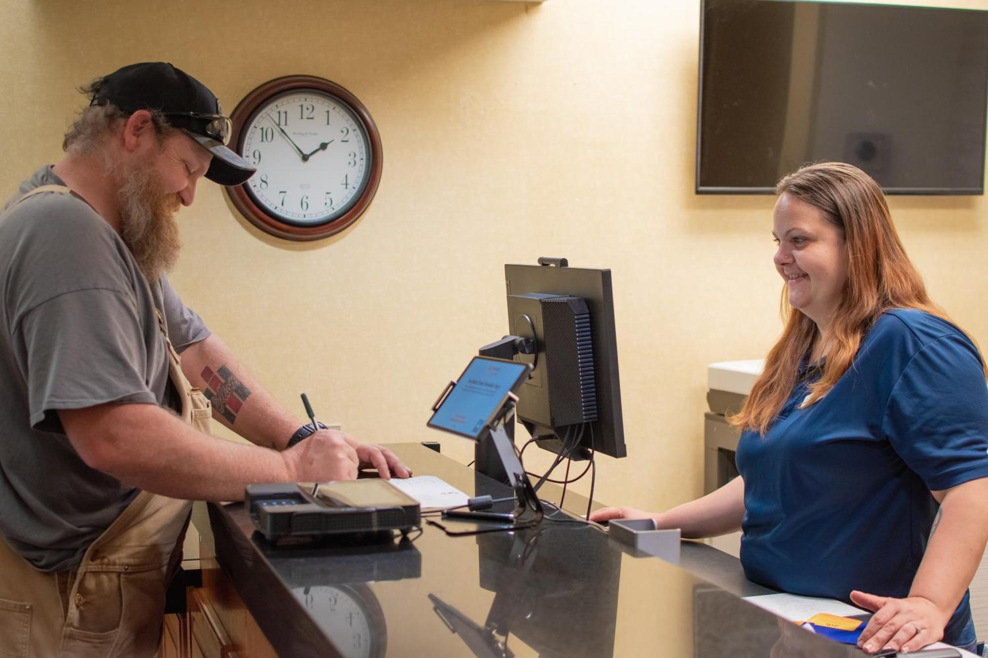 Comfort Inn Sioux City South Exteriér fotografie